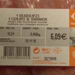 Turkey Label