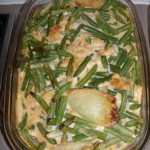 Green Bean Casserole Finished