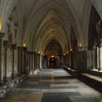 Westminster Abbey Garden Corridor