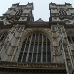 Westminster Abbey Front Entrance (Close up)