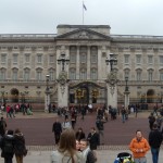 Buckingham Palace Front View