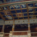 Stage Ceiling "Heaven" (Shakespeare's Globe)