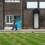 Sentry Making The Rounds (Tower of London)