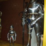 Child's Armor and World's Largest Armor (Tower of London)