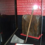 Executioner's Axe and Wood Block (Tower of London)
