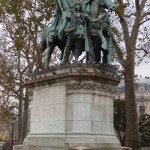 Charlemagne Statue (Notre Dame)