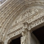 Entrance Up-Close (Notre Dame)