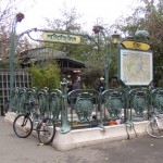 Metro Station Entrance