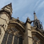 Another Angle of the Tower (Sainte-Chapelle)