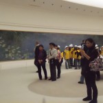 Monet Painting (Musée de l'Orangerie)