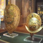 Charles IX's Shield and Helmet