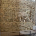 Frieze of Lions