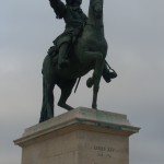 Statue of Louis XIV