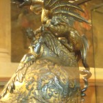 Dragon Helmet Detail (Army Museum)