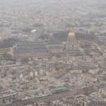 Invalides from Eiffel