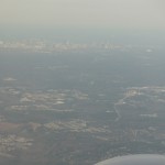 Flying Into Atlanta